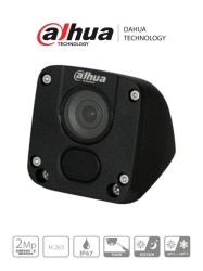 DAHUA DHT0230002 DAHUA DH-IPC-MW1230DN-HM12 - Camara movil IP Tipo: cubo Resolucion: 1080p Ideal para monitoreo en espacios reducidos M12 6 Pines Lente de 2.8mm Apertura de 115 IR de 30 metros