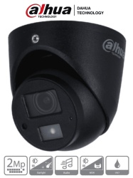 DAHUA DHT0300034 DAHUA HAC-HDW1231G-A - Camara Mini Domo de 2 Megapixeles/ Super Adapt/ Diseno Compacto/ Lente de 2.8mm/ 102 de Apertura/ Microfono Integrado/ WDR Real de 130 dB/ IR de 20 Mts/ IP67/
