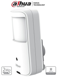 DAHUA DHT0310017 DAHUA HAC-HUM3200A - Camara Oculta en Sensor de Movimiento/ 2 Megapixeles/ Super Adapt/ Lente de 2.8mm/ 105 Grados de Apertura/ IR de 10 Metros/ DWDR/ Soporta: CVI/CVBS/AHD/TVI/