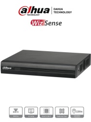 DAHUA DHT0370029 DAHUA XVR1B16H-I - DVR de 16 Canales de 5 Megapixeles Lite/ WizSense/ Cooper-I/ H.265/ 16 Canales Analogos 8 IP/ Hasta 24 Canales IP/ SMD Plus/ / 1 Sata de Hasta 16 TB/ Soporta CVI/A