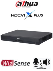 DAHUA DHT0370061 DAHUA DH-XVR5216AN-4KL-I3/T - DVR de 16 Canales 4K WizSense/ HDCVI X PLUS/ Audio Bidireccional en 16 Ch/ H.265/ 2 Bahias de DD/ 16 Ch HDCVI 16 IP o Hasta 32 IP/ 2 Canales de Reconoc.