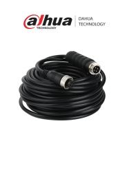 DAHUA DHT0390024 DAHUA MCNU-GXF4-GXM4-12 - Cable extensor tipo aviacion de 12 Metros/ Para transmision de video y audio analogico/ Conectores M12 hembra a M12 macho/ 4 Pines/ Especial para DVR Movil/