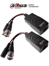 DAHUA DHT0410002 DAHUA PFM802 - Par de Transceptores Pasivos de Hasta 4 Megapixeles para Video y Energia/ Distancia de Hasta 150 Metros/ Voltaje de Entrada de 12-15V DC/ Cableado por RJ-45/ Conectores