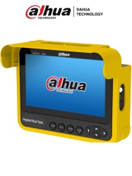 DAHUA DHT0520002 DAHUA PFM904 - Tester o Probador de Video/ Compacto y Portable/ Soporta Control PTZ/ Linux/ Pantalla de 4.3 Pulgadas/ HDCVI; HDTVI; AHD; CVBS/ Soporta Camaras 1080p 4 Megapixeles y 8