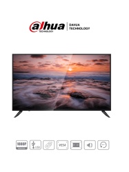 DAHUA DHT0520005 DAHUA LM43-F200 -Pantalla profesional de 43" FHD ideal para sistemas CCTV. Disenada para operar 24/7 con conectividad VGA y HDMI altavoces integrados brillo de 330 cd/m y tiempo d