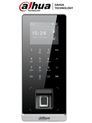 DAHUA DHT0680006 DAHUA ASI2212H-W - Control de Acceso Exterior IP65/ 3 000 Huellas/ 30 000 Tarjetas Mifare y Passwords/ 150 000 Eventos/ Diseno Delgado y Elegante/ Desbloqueo Remoto/ TCP/IP/ AutoRegis