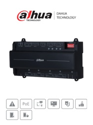 DAHUA DHT0720012 DAHUA ASC2202B-D - Panel de Control de Acceso de 2 Puertas y 4 Lectoras/ TCP/IP/ Wiegand/ 100 000 Usuarios 3 000 Huellas y 500 000 Registros/ Soporta Interlock Anti-passback Desblo