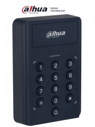 DAHUA DHT0760006 DAHUA ASI1201BL-D Control de Acceso Stand Alone / Botones mecanicos / 3mil Tarjetas ID / 3mil contrasenas / Multiples formas de desbloqueo / Compatible con frentes de calle / Salida d