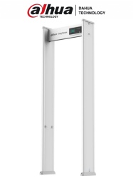 DAHUA DHT1110003 Dahua ISC-D109L Arco detector de Metales con 9 Zonas de Deteccion 400 Niveles de Sensibilidad por Zona Contador de Personas y Alarmas Luz Indicadora