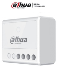 DAHUA DHT1200001 DAHUA DHI-ARM7012-W2 - Interruptor inalambrico Una salida de relevador NO/NC de 100-240 V CA Corriente maxima de 13 A Entrada de 100-240 V CA 50/60 Hz App DMSS Frecuencia 433 MHz