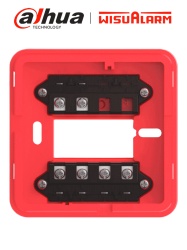 DAHUA DHT1430004 DAHUA WISUALARM DHI-HY-ANDZ - Base para Estacion Manual con Conector en la Estructura para Facil Instalacion