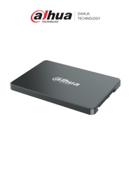 DAHUA DHT1490017 DAHUA DHI-SSD-S820GS1TB - Disco Duro SSD 1TB 2.5" con alta velocidad y puerto SATA 6 Gb/s. Tecnologia 3D TLC especial para soluciones moviles. Ofrece rendimiento superior y confiabil
