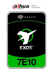 DAHUA DHT1490020 DAHUA ST10000NM017B Disco Duro De 10 TB para Servidor Seagate Exos 7E10 10TB SATA III 7200RPM 3.5" 6 Gbit/s