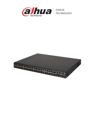 DAHUA DHT1860007 DAHUA S560048GT4XF- Switch de Nivel Enterprise/ 48 Puertos Gigabit/ Administrable Capa 3/4 Puertos para Fibra/ Soporta VLAN