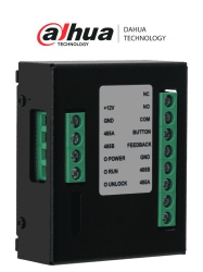 DAHUA DHT2170008 DAHUA DHI-DEE1010B-S2 - Modulo de Control de Acceso para Segunda Puerta Para Videoporteros IP Dahua / Comunicacion RS-485/ Compatible con Cerraduras Electricas y Magneticas