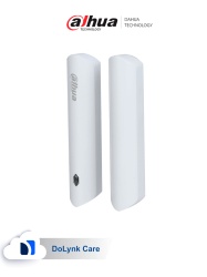 DAHUA DHT2480015 DAHUA DHI-ARD323-W2 - Contacto magnetico inalambrico para interior Entrada de contacto seco LED indicador Alarma de bateria baja App DMSS Frecuencia 433 MHz Tecnologia: AirShiel