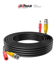DAHUA DHT2680002 DAHUA DH-PFM942I-10-5 - Cable de 10 Metros Armado para Video y Energia/ Para Camaras Hasta 4k/ con Conectores BNC y de Energia/ Uso Exterior e Interior/ Cobre de Alta Pureza/ Soporta: