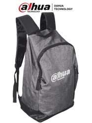 DAHUA DHT3010016 TVC MATPRO016 - Mochila Gris/ con Logotipo Marca Dahua/ Promocional