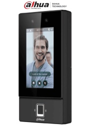 DAHUA DHT6670004 DAHUA ASI6214S-D - Control de acceso con reconocimiento facial/ Pantalla de 4.3 Pulgadas/ Camara 2 MP/ 6.000 usuarios/ 6.000 rostros/ 6.000 contrasenas/ 6.000 huellas dactilares/ FACT