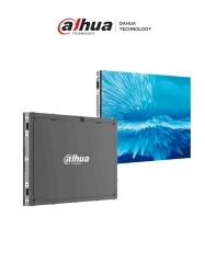 DAHUA DHT6880011 Dahua DHI-PHEIA1.8-TH Gabinete led SMD Pitch 1.8 ideal para interiores 800 nits de brillo. Ofrece mantenimiento frontal y trasero estructura de aluminio duradera y dimensiones de 6
