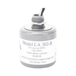 DELTA LA302R Supresor de Picos Transitorios de Voltaje para uso en Corriente Alterna de 125 a 300 Vca.