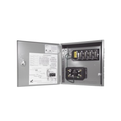 DITEK DTK-TSS1 Protector "todo en uno" alimentacion 120 Vca base para 5 modulos DTK-2MHLP para lazos SLC/IDC/NAC.