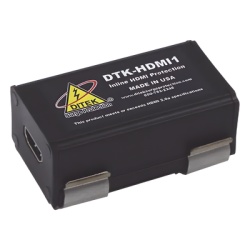 DITEK DTKHDMI1 Protector HDMI / 2.0a y HDCP 2.2 / 4K UHD / Carcasa Aluminio / Television y Home Theater