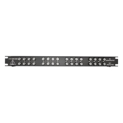 DITEK DTKRM16NM Protector de linea de video de 16 canales 1U conexion BNC coaxial entra/sale sujecion 2.8 V