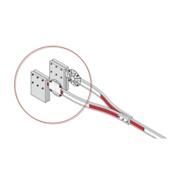 DKS DOORKING 1602-041 Kit de instalacion para brazo de madera 1602-340