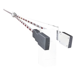 DKS DOORKING 1602-287 Brazo Octogonal de Aluminio de 3 Piezas / Longitud 27 pies / Solo Compatible con Barrera 1602