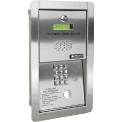 DKS DOORKING 1802-089 Audioportero telefonico / 600 numeros telefonicos / Control para 2 puertas / Empotrable / Marcacion a 16 digitos / Linea digital o analoga - Img 2
