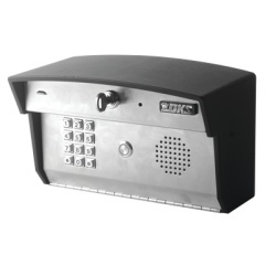 DKS DOORKING 1812-096 Access PLUS DKS / Atienda la puerta aun sin estar en casa! / Interfon telefonico / 27 numeros celulares / Control de acceso / 2 puertas / Lineas A/D