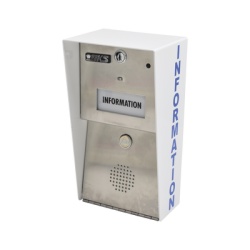 DKS DOORKING 1819-080 Estacion de informacion / Llame al centro de control con un solo boton
