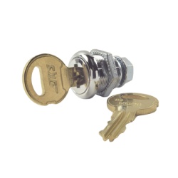 DKS DOORKING 4001-035 Cerradura Con Llave Para Barreras Doorking / Refaccion / No Incluye Leva