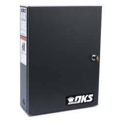 DKS DOORKING 4302-311 Cuadro de Mando Para Operadores Abatibles Doorking 6006-380 / Soporta Respaldo de Baterias - Img 2