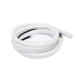 DKS DOORKING 8080-080 Sensor de Borde para Reversa Sin Iluminacion LED de 12 ft (3.65 m)/ Requiere brazo octagonal de aluminio (No incluido)