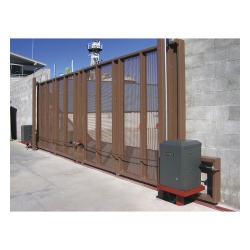 DKS DOORKING 9100-380 Operador para puertas corredizas de hasta 450 kg y 9 Metros de Longitud / Incluye 6 Metros de Cadena / Equipo de Uso Continuo - Img 3
