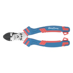 DONG CHENG D070326 Pinza De Corte en Diagonal de Alta Palanca de 6"