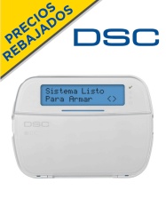 DSC DSC1170007 DSC HS2LCDN - Teclado Cableado LCD Alfanumerico de 32 caracteres admite 128 zonas compatible con NEO