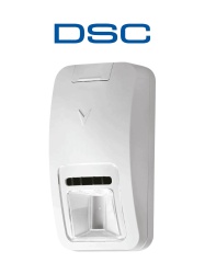 DSC DSC1200027 DSC PG9974P - Detector de Movimiento Optica de Espejo Inalambrico con tecnologia Power G compatible con NEO PRO Qolsys y IoTega