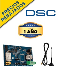 DSC DSC1200051 DSC LE4050M - Comunicador celular DSC Connect dual eSIM 5G/LTE compatible con PowerSeries y Power Series Neo