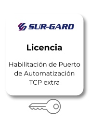 DSC DSC2550015 DSC SGCPM5AUTO - Licencia de habilitacion de puerto de automatizacion TCP extra (Maximo 3por CPM5)