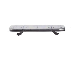 ECCO 11-024CAC-E-MG Mini Barra de Luces LED / 144 LED / Dual Color Ámbar/Blanco / 24 Pulgadas / Lente Transparente / Montaje Magnético y Permanente / IP69K / SAE Clase I