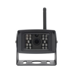 ECCO C2013BWC Camara analoga exterior Inalambrica para Kit de sistema de reversa Vehicular K7000BWK
