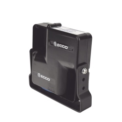 ECCO C3900U Bocina Ultradelgada de Uso Rudo 100 Watts de Potencia Ideal Para Vehiculos de Encubierto Soporte en U 11 Ohms de Impedancia
