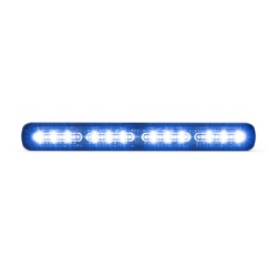 ECCO CD3804RBAW Luz auxiliar Giga Thin 11¨ Quadcolor Rojo/Azul/Ambar/Blanco 48 LED Con funcionalidad de director de trafico - Img 3