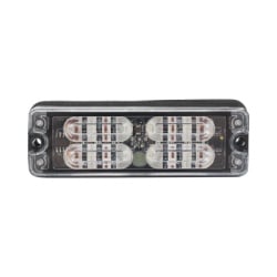 ECCO ED3511RB LUZ AUXILIAR CON 16 LED COLOR ROJO / AZUL