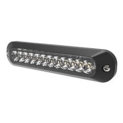 ECCO ED3755-RB Luz perimetral 12 LEDs Ultra Brillantes color Rojo / Azul