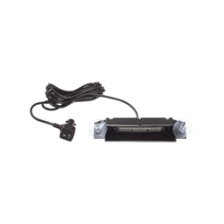 ECCO ED5051VDL1AW Luz de Visera Dual color Ambar/Claro con enchufe para automovil