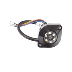 ECCO ED9015A Estrobo Oculto de 6 LED color Ambar Serie ED9015